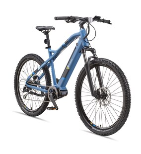 Telefunken Aufsteiger M925 Alu MTB Hardtail 27,5" Mittelmotor, 36V 14AH Akku- Blau 