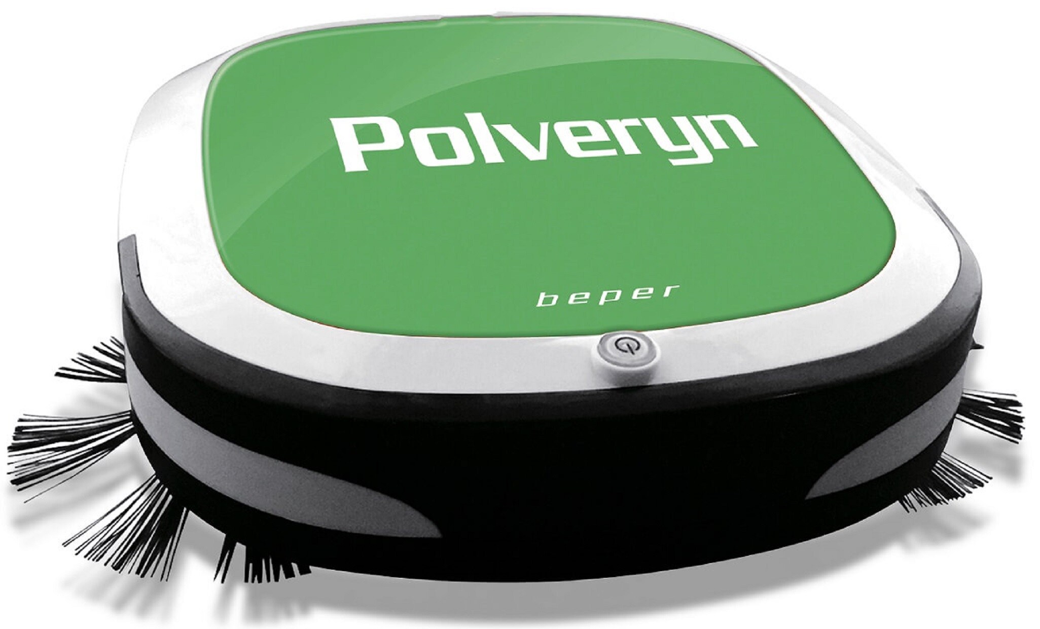 Beper Staubsauger Roboter 50.600 mit ABS Geh&auml;use Anti-Absturzfunktion Roboter Sauger Robosauger 