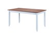 Inter Link FSC Esstisch Westerland, 160x90 cm - versch. Farben - Weiss