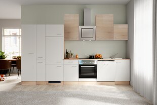 Flex-Well Küchenzeile G-360-2902-015 versch. Farben 