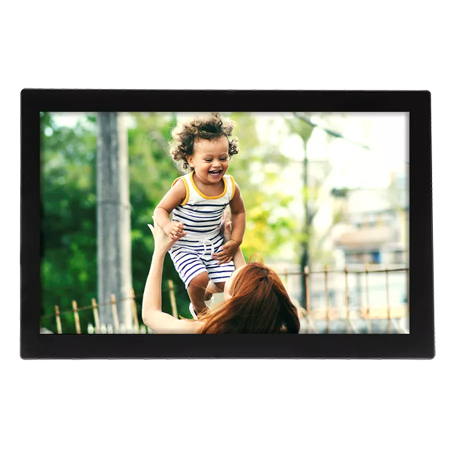 Denver PFF-1037 10.1&rsquo;&rsquo;Digitaler Bilderrahmen schwarz, mit Wi-Fi und Touch 