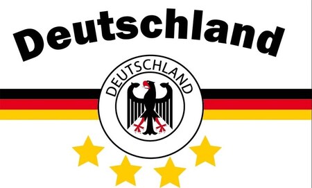Deutschland Flagge 90 x 150 cm Deutschlandfahne, Dekoration, Garten &  Heimwerker