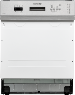 Sanna Einbaugeschirrspüler, 60 cm, mit Display, teilintegriert 