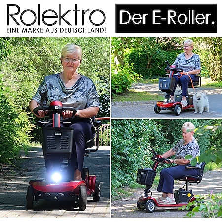 Rolektro E-Quad 6, rot bei Marktkauf online bestellen