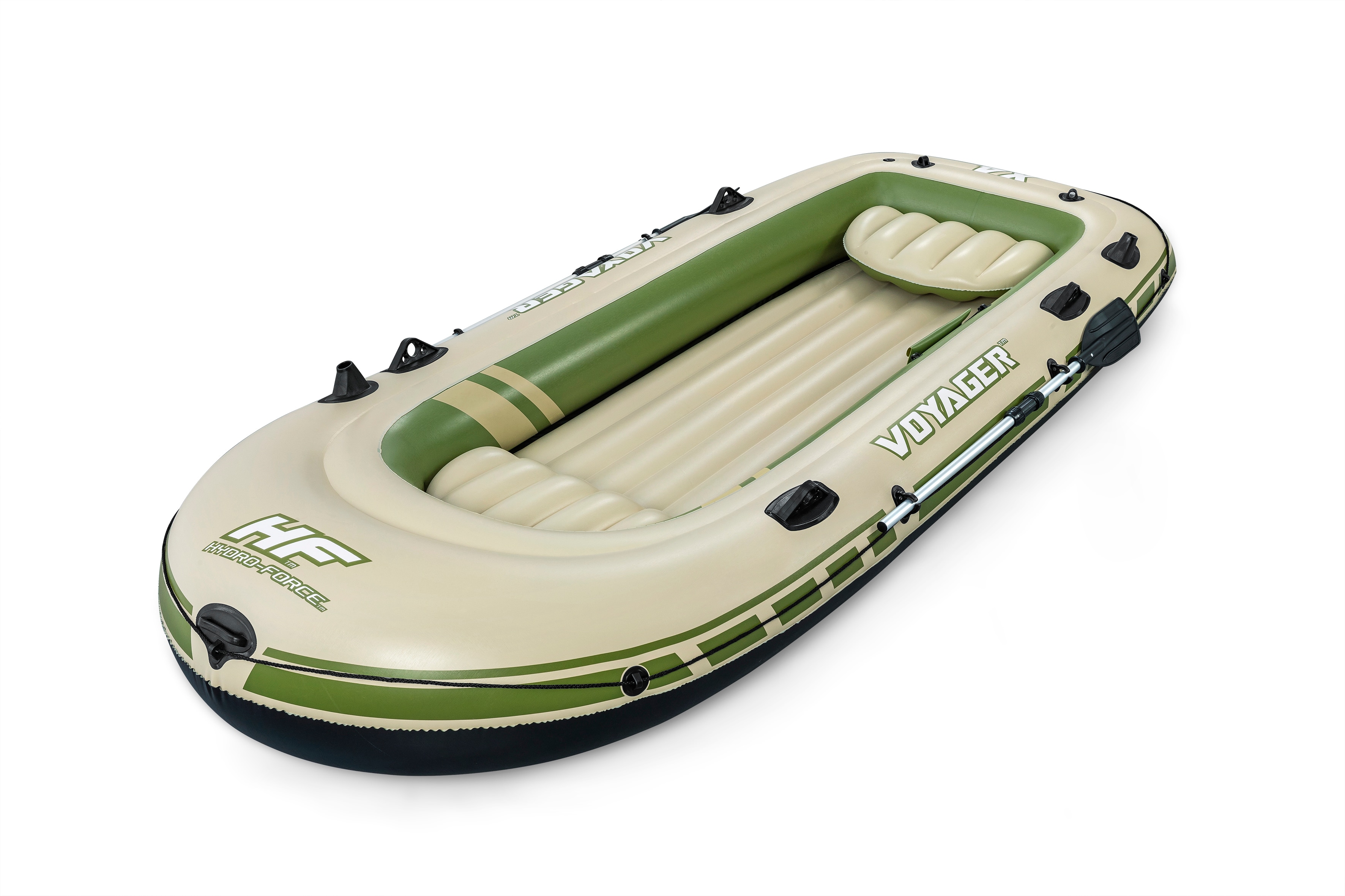 Bestway&reg; Hydro-Force&trade; Schlauchboot Komplett-Set Voyager&trade; X4 350 x 145 x 49 cm 