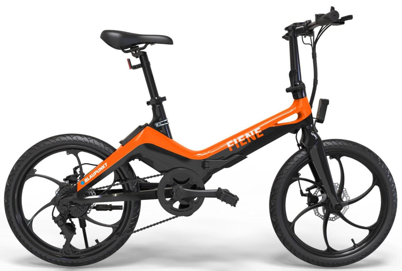 Blaupunkt FIENE – E-Klapprad