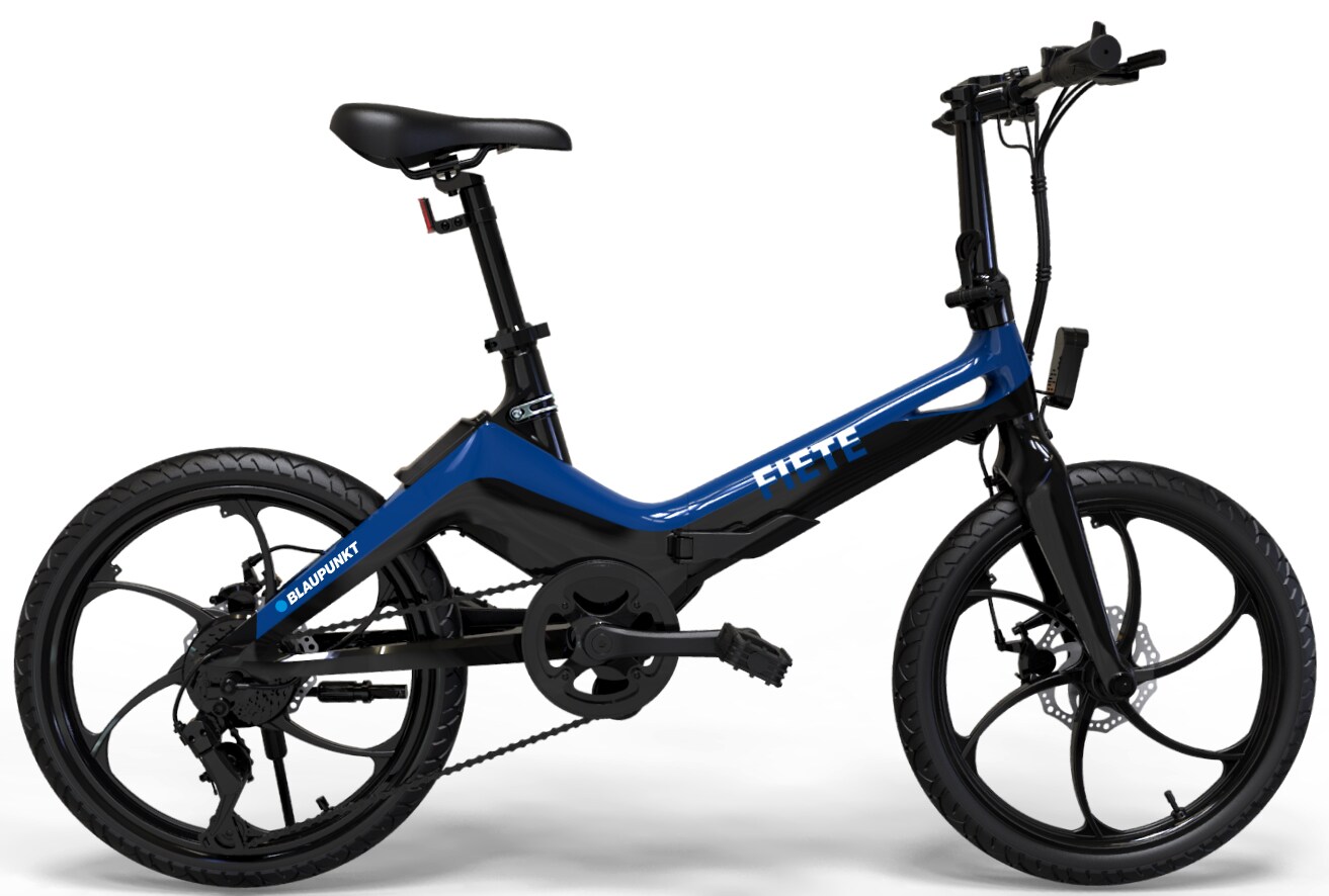 Blaupunkt FALT-E-BIKE FIETE 