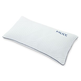 Mlily Kopfkissen »Lono« XXL, 80x40 cm 