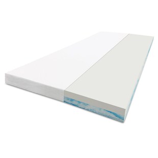 Mlily Matratzentopper »Plus«, 7 cm dick, 80x190 cm 