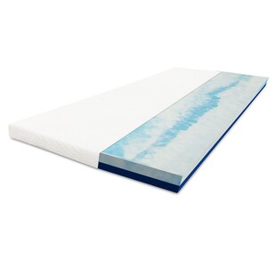Mlily Matratzentopper Gelschaum »Air«, 7cm dick, 80x190 cm 