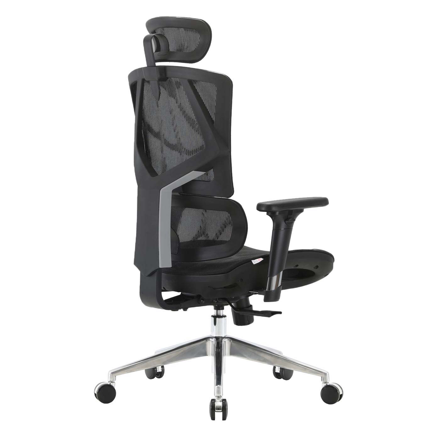 Bürostuhl MCW-J89, Schreibtischstuhl ergonomisch, Lordosenstütze  