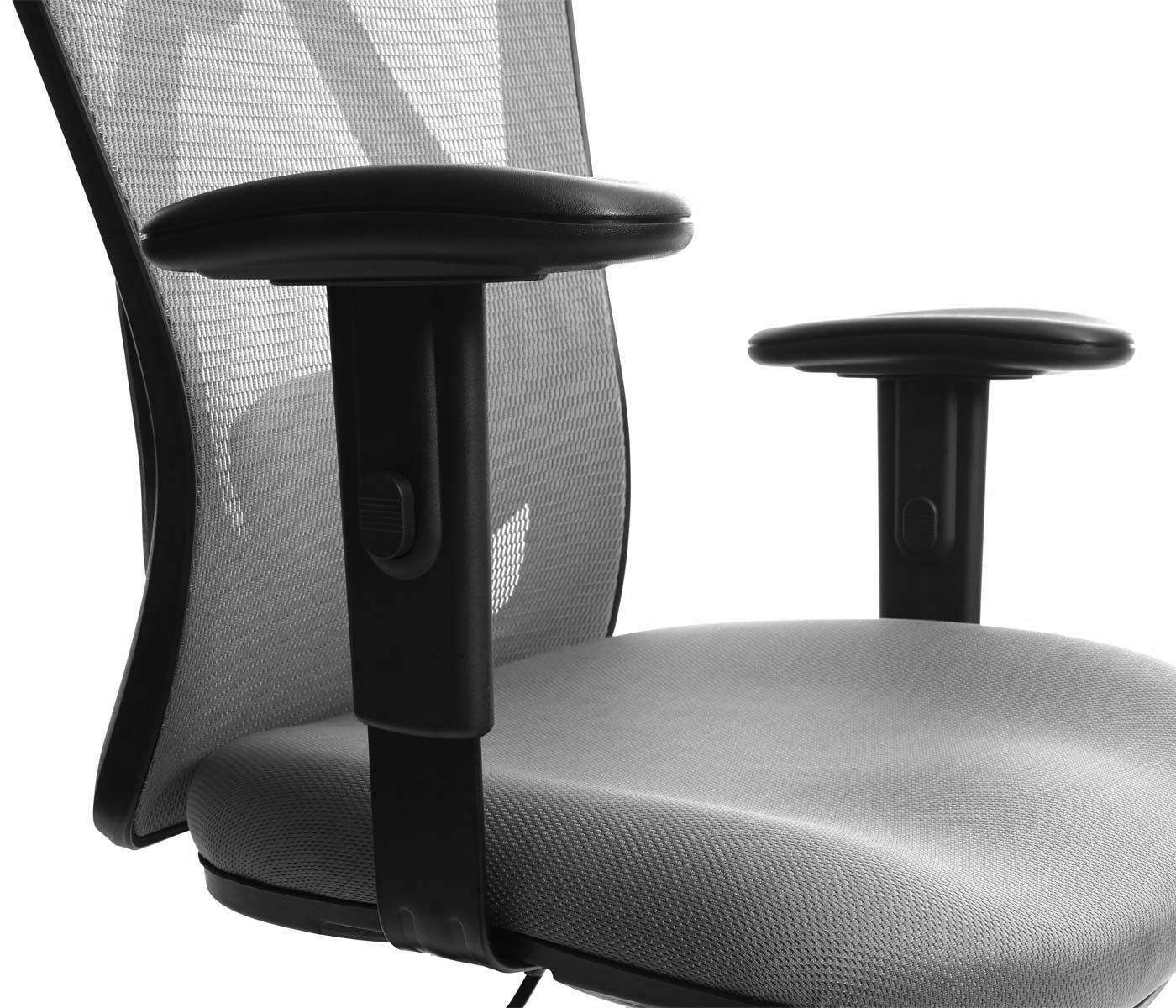 Bürostuhl MCW-J86, Schreibtischstuhl, ergonomisch, verstellbare 