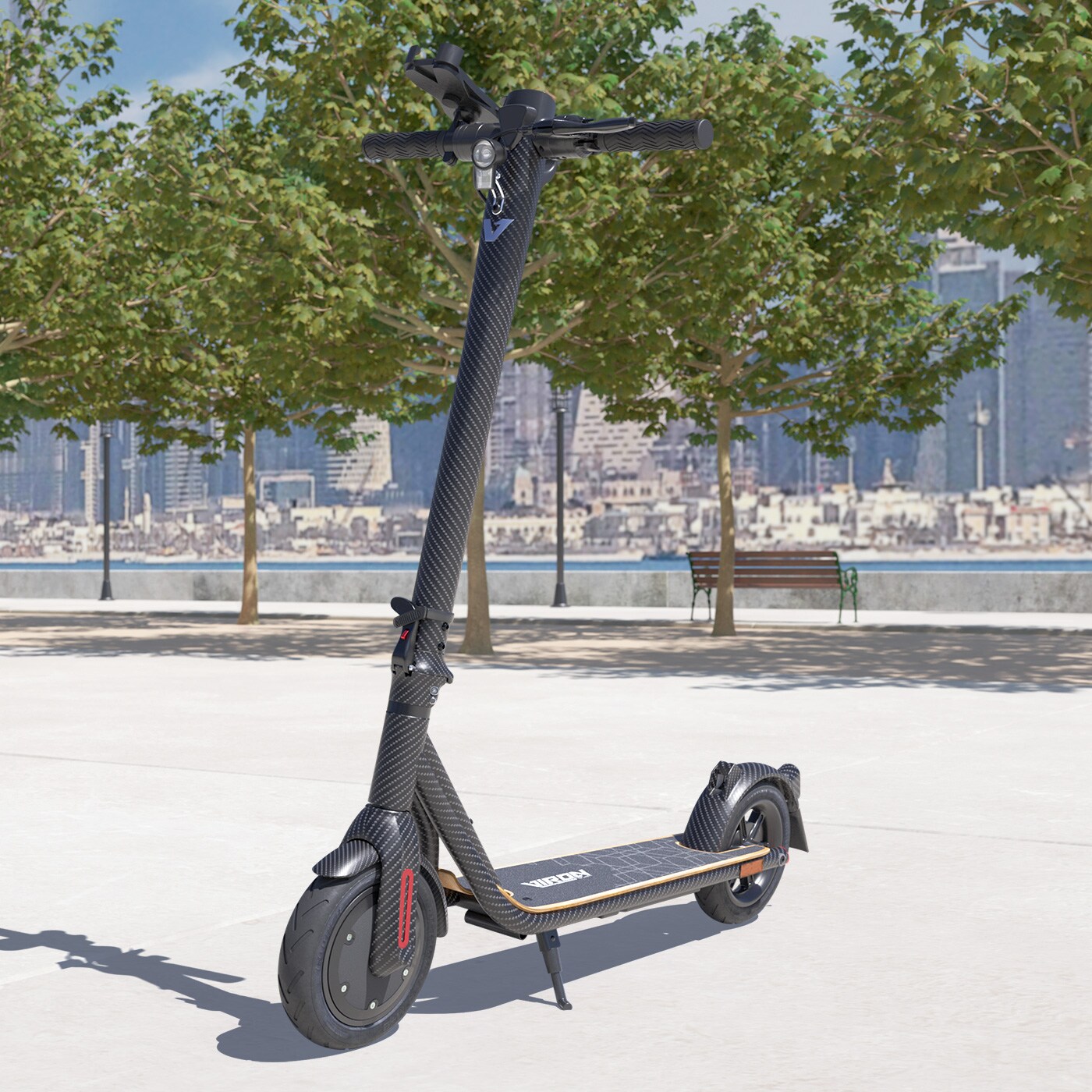 Viron E-Scooter XI-700-S versch. Ausf&uuml;hrungen Carbon mit Stra&szlig;enzulassung 