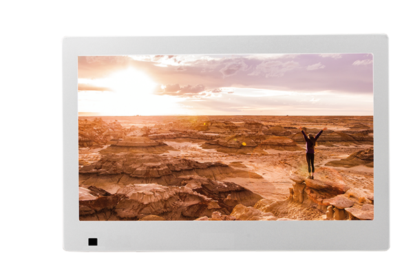 XORO CPF 10B1 Digitaler Bilderrahmen mit WLAN Empfang, 25,65 cm (10.1 Zoll) 