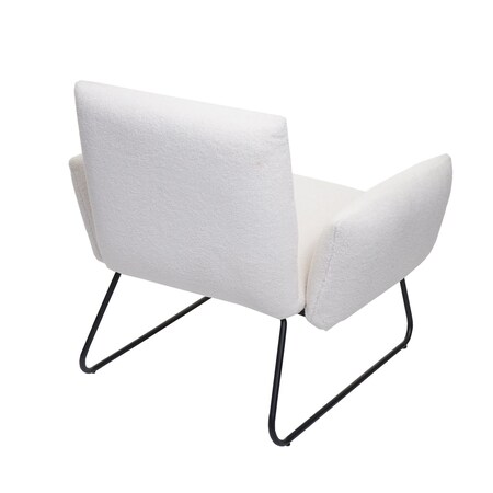 Lounge-Sessel MCW-K34, Cocktailsessel Sessel, Bouclé ~ Marktkauf bestellen bei weiß online Stoff/Textil