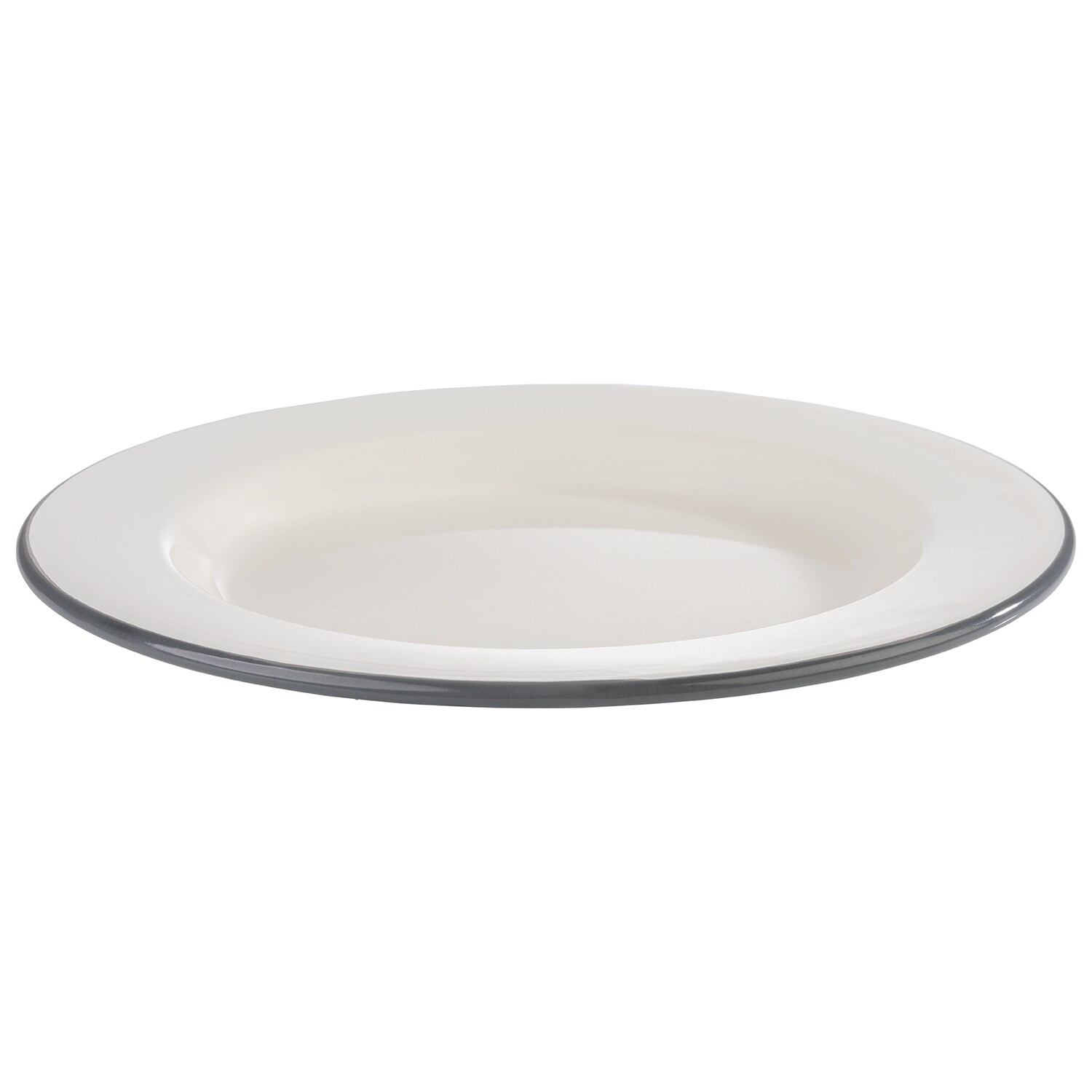 2er Set Teller flach &Oslash; 26 cm 