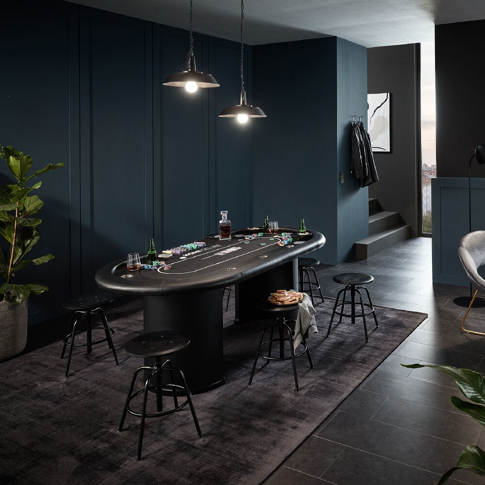 HOME DELUXE LED Pokertisch FULL HOUSE