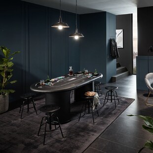 LED Pokertisch FULL HOUSE 