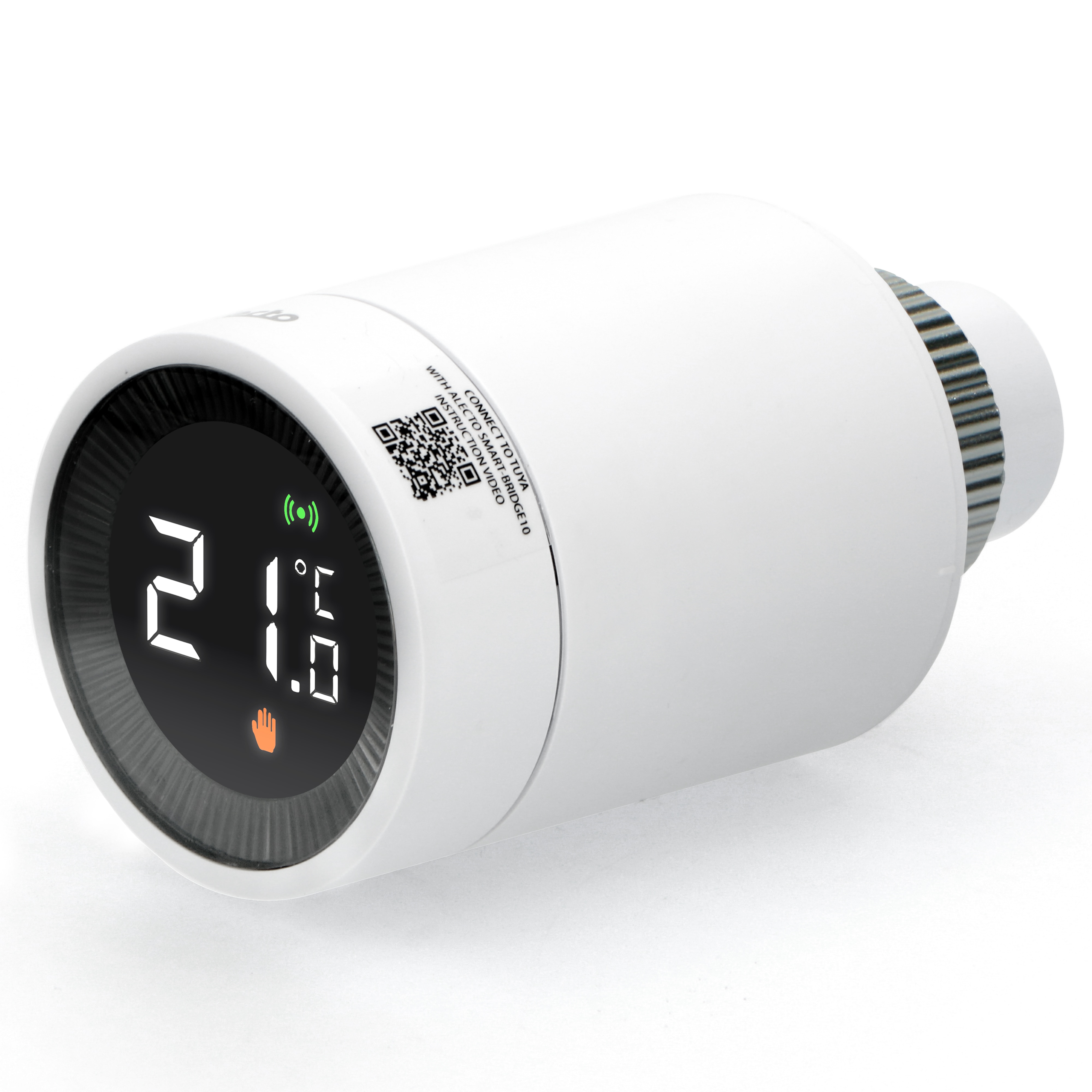 Alecto SMART-HEAT10 - Smart Zigbee Heizk&ouml;rper-Thermostat, Wei&szlig; 