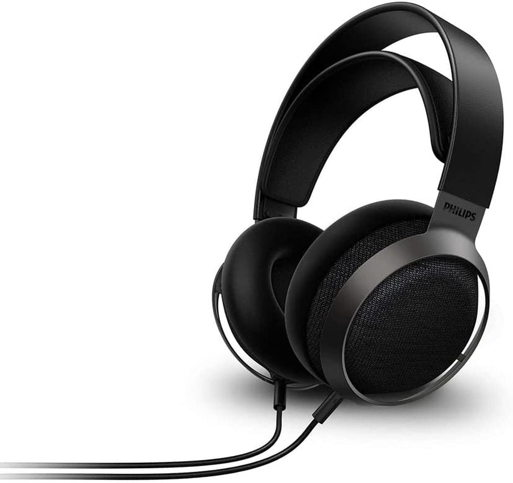 Philips Fidelio X3/00 Over Ear Kopfh&ouml;rer mit 50-mm-Akustik-Treiber, High Resolution Audio 