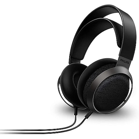 Philips Fidelio X3/00 Over Ear Kopfhörer mit 50-mm-Akustik-Treiber, High Resolution Audio 