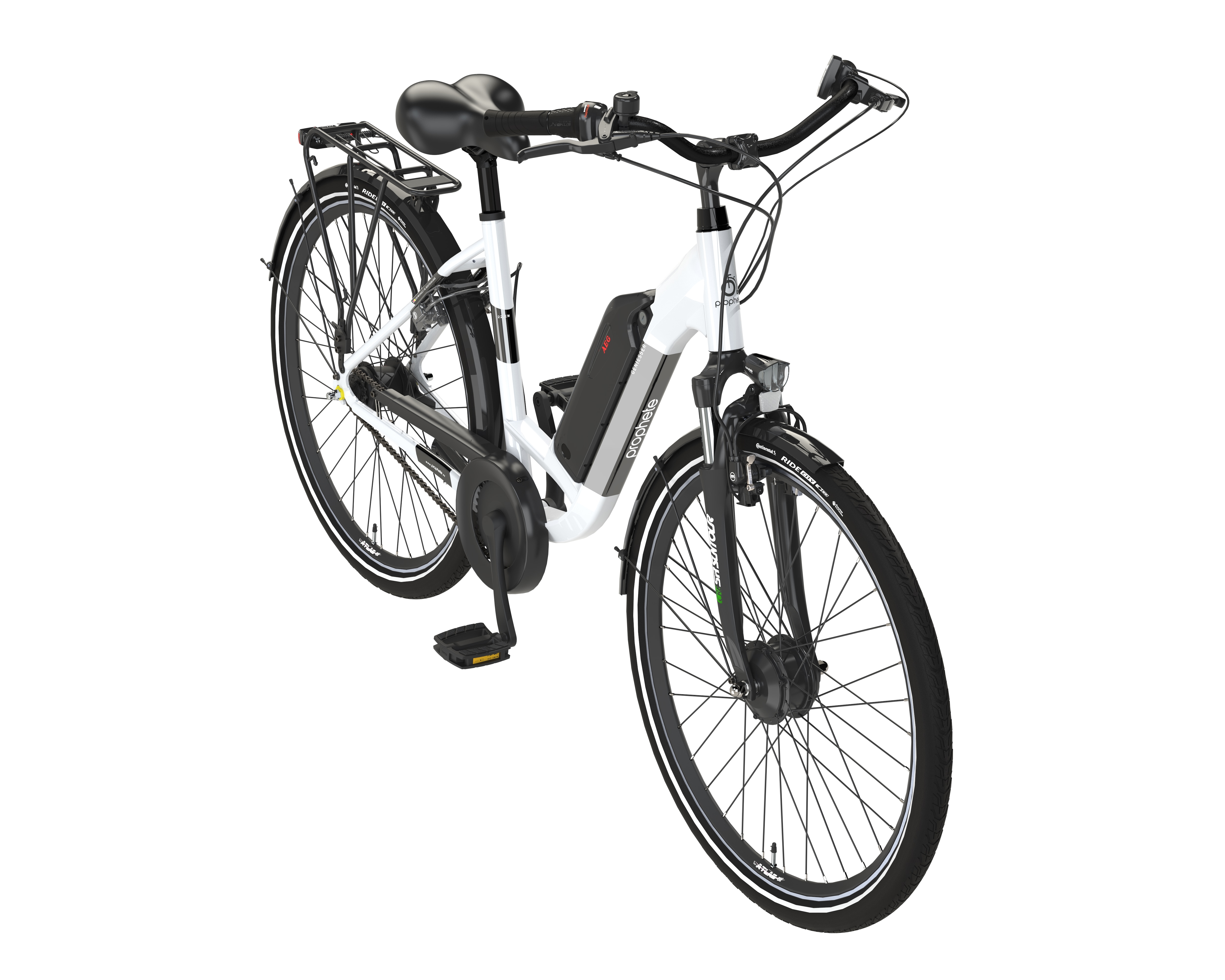PROPHETE GENIESSER 22.EMC.20 City E-Bike 28" AEG EasyDrive 