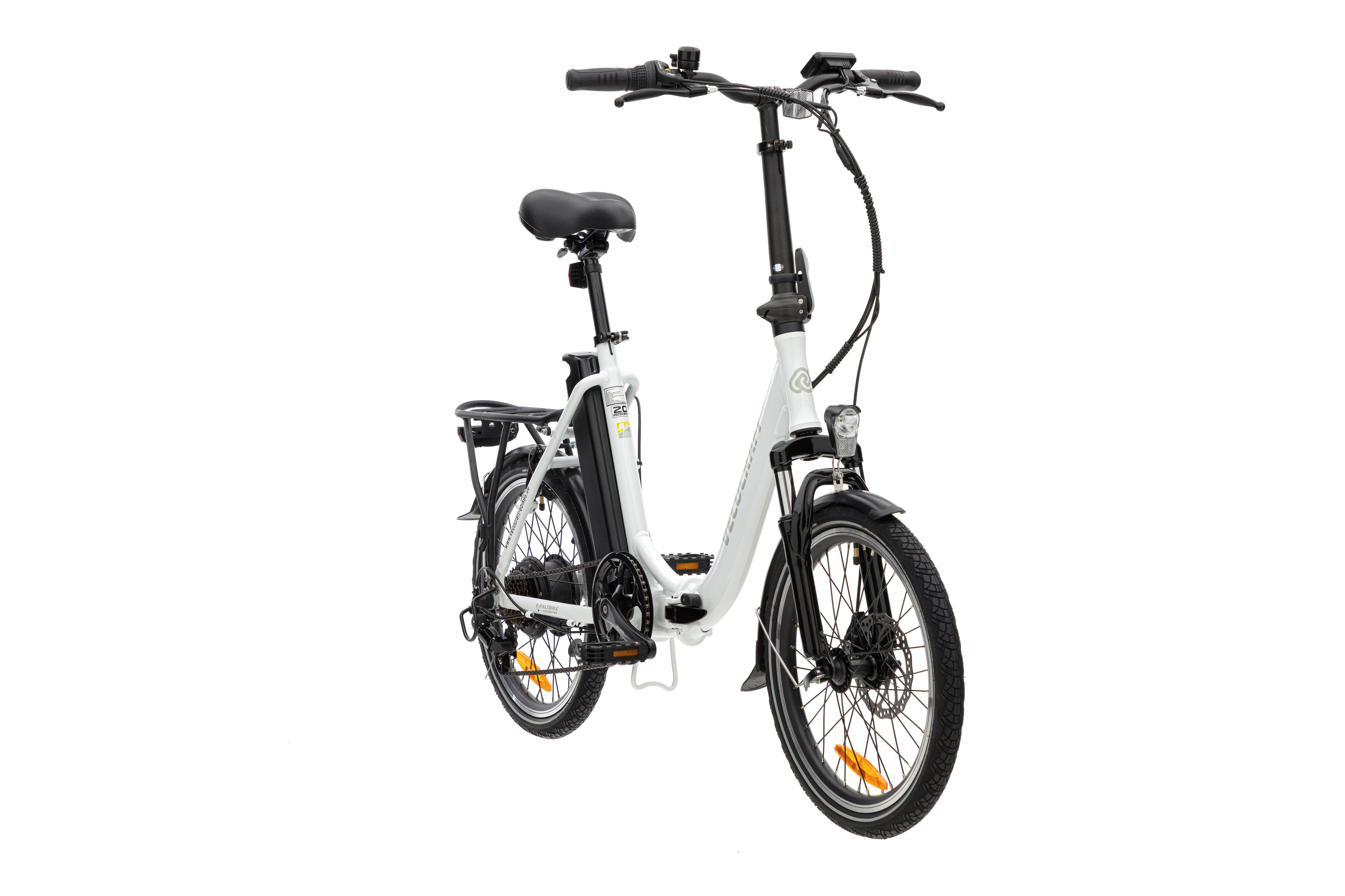 Vecocraft E-Pax Klapprad Wei&szlig; 