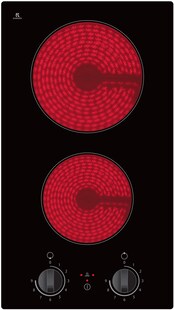 PKM Glaskeramik-Doppelkochplatte EB-GK2KG 