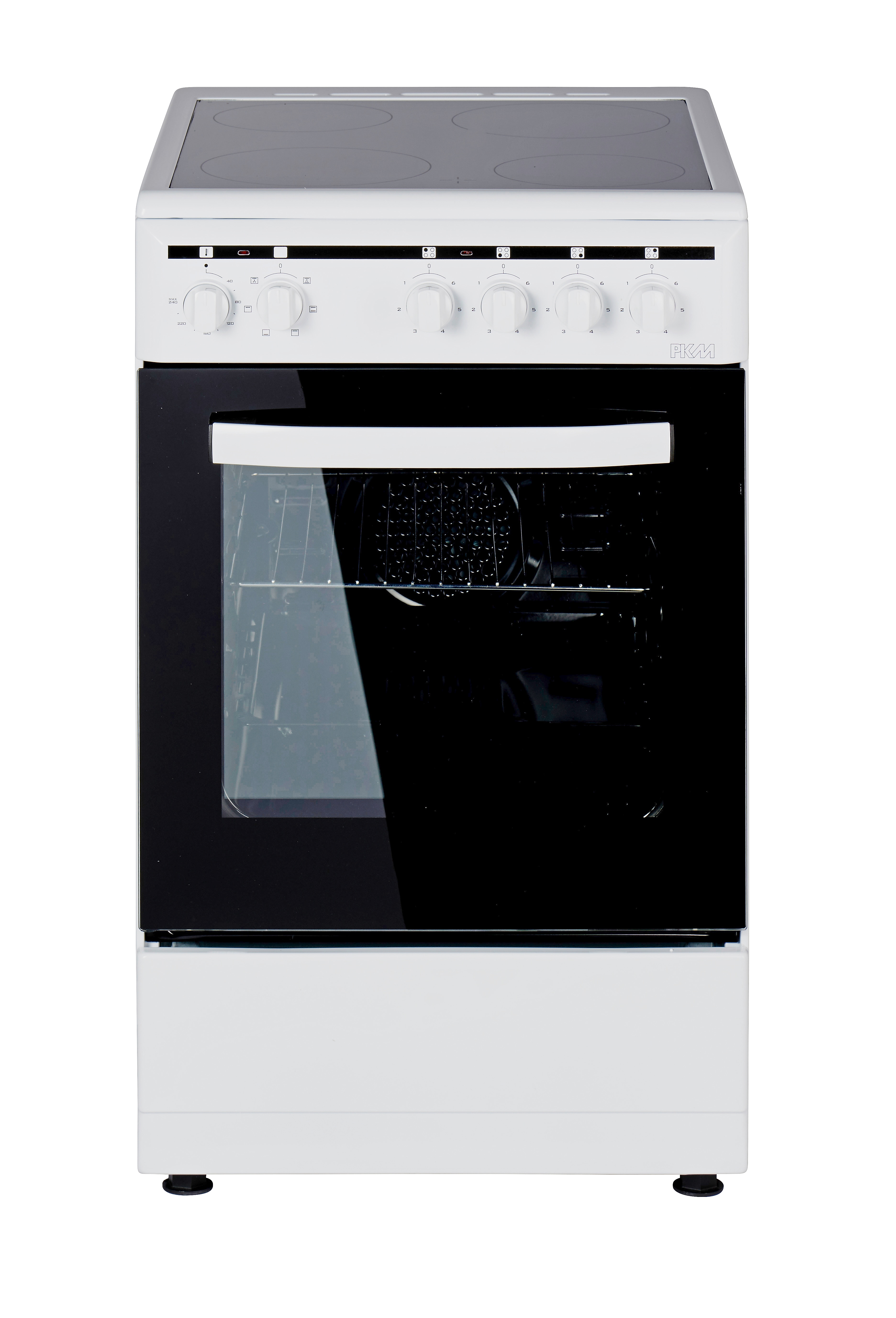 PKM Elektrostandherd EH4-50 GK5 