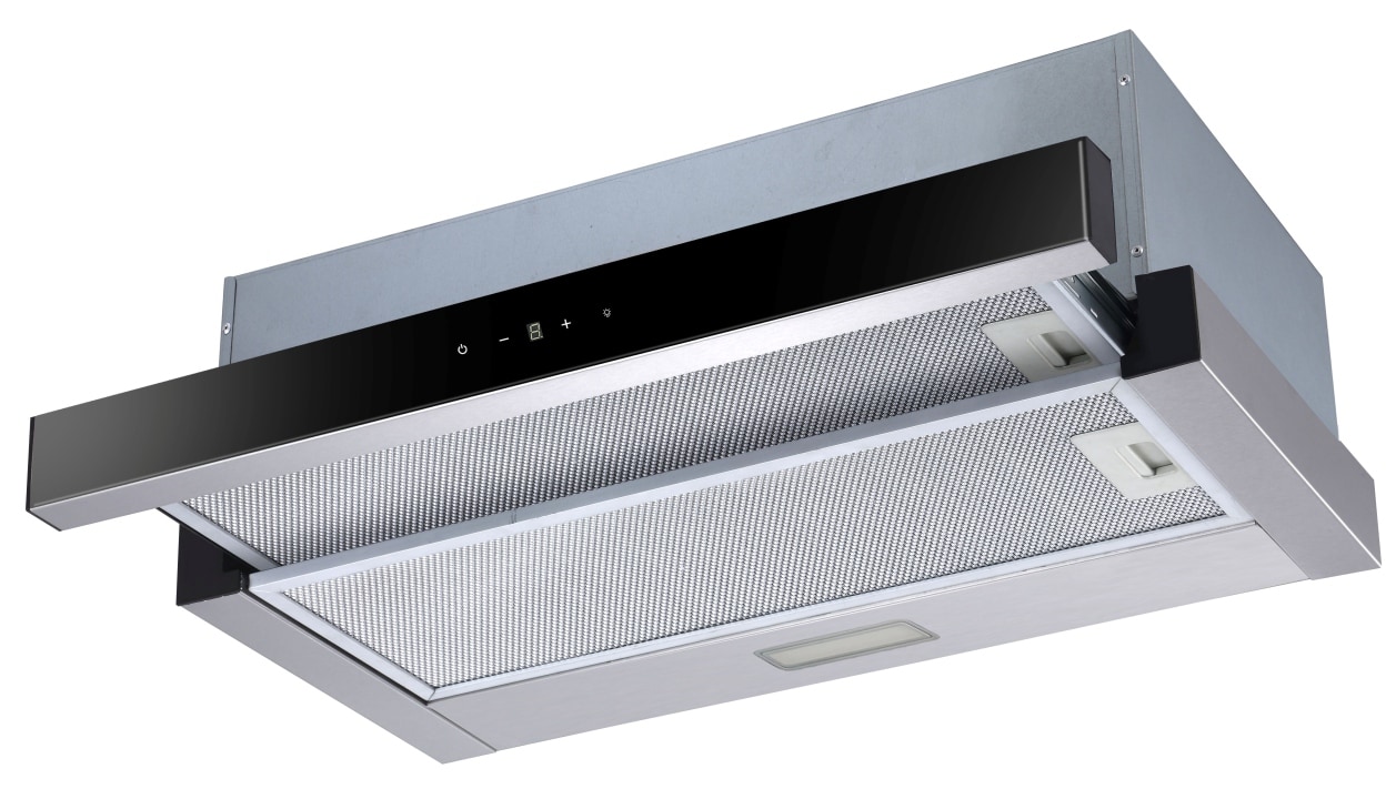 PKM Einbau-Dunstabzugshaube FS2-60BBGTY, ausziehbar 