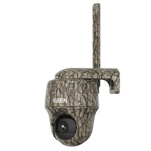 KEEN Ranger PT Wildkamera mit Schwenk-/ Neigefunktion, inkl. Solar Panel 