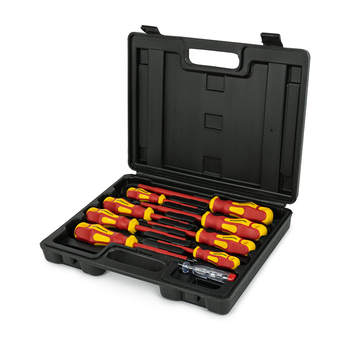 Weber VDE Schraubendreher Satz 9-teilig 