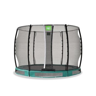 EXIT Allure Classic Bodentrampolin ø305cm - grün 