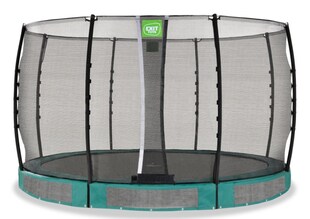 EXIT Allure Classic Bodentrampolin ø366cm - grün 