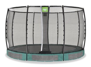 EXIT Allure Premium Bodentrampolin ø366cm - grün 