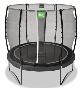 EXIT Allure Classic Trampolin ø253cm - schwarz 