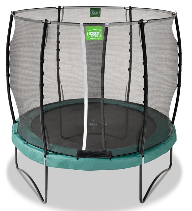 EXIT Allure Classic Trampolin &oslash;253cm - gr&uuml;n 