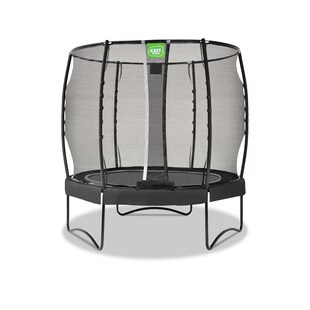 EXIT Allure Premium Trampolin ø253cm - schwarz 