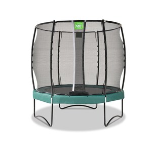 EXIT Allure Premium Trampolin ø253cm - grün 