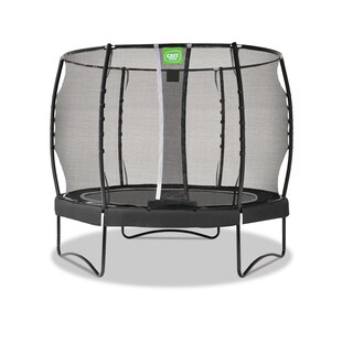 EXIT Allure Premium Trampolin ø305cm - schwarz 
