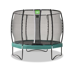 EXIT Allure Premium Trampolin ø305cm - grün 
