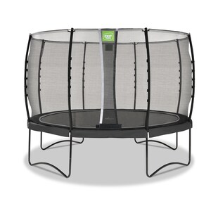 EXIT Allure Classic Trampolin ø366cm - schwarz 