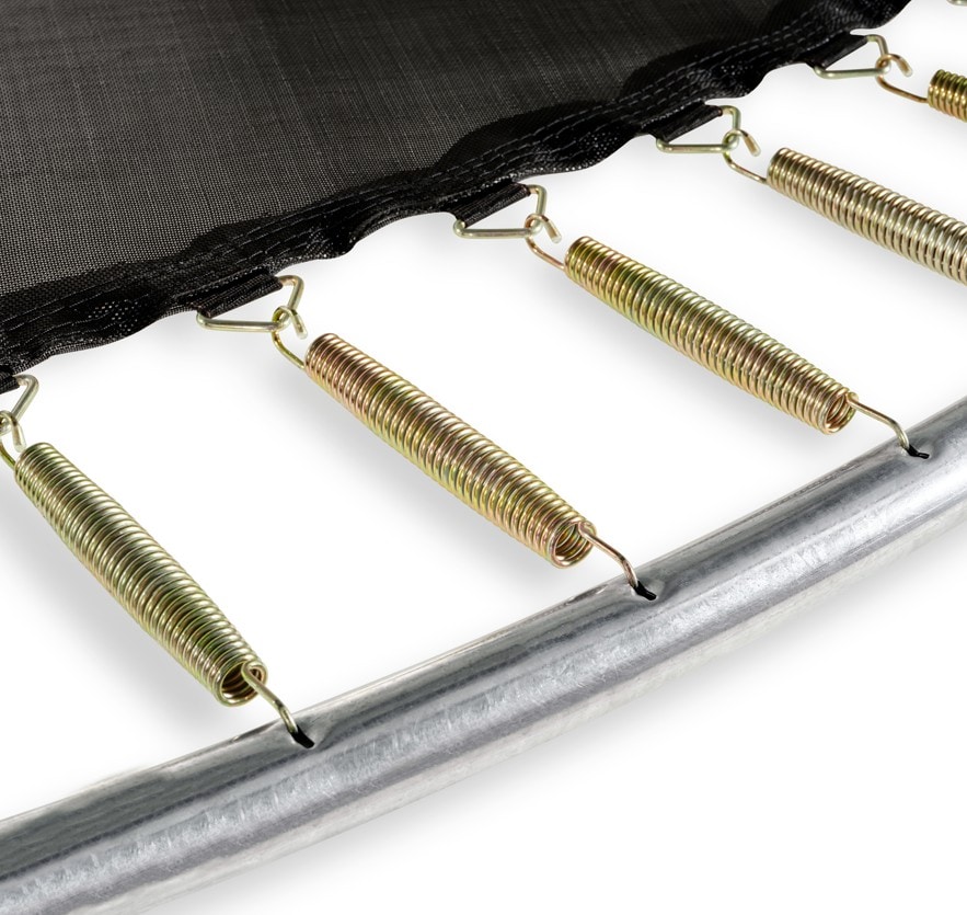 EXIT Allure Classic Trampolin &oslash;366cm - gr&uuml;n 