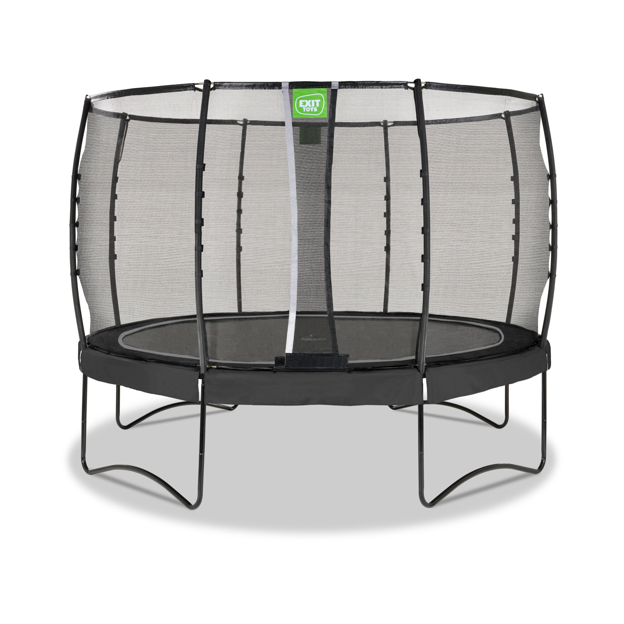 EXIT Allure Premium Trampolin &oslash;366cm - schwarz 