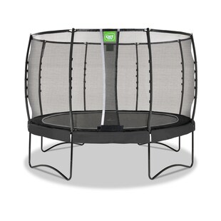 EXIT Allure Premium Trampolin ø366cm - schwarz 