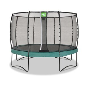 EXIT Allure Premium Trampolin ø366cm - grün 