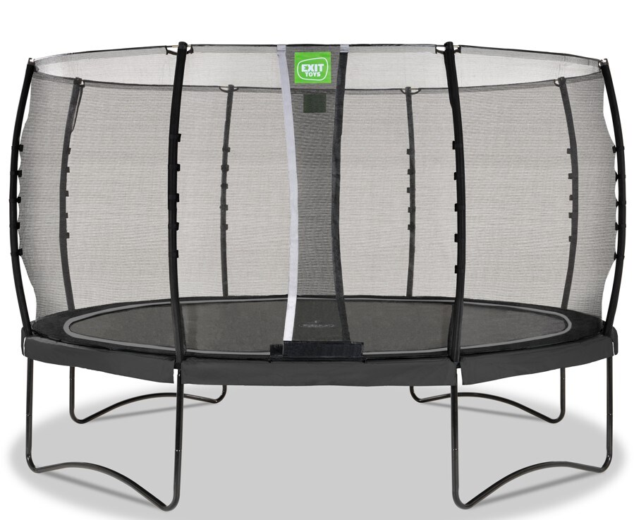 EXIT Allure Classic Trampolin ø427cm - schwarz