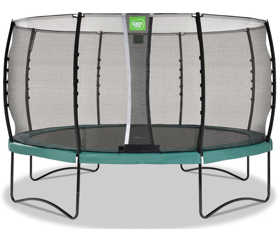 EXIT Allure Classic Trampolin &oslash;427cm - gr&uuml;n 