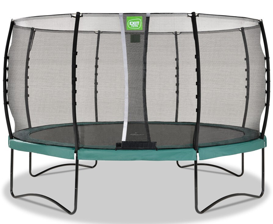 EXIT Allure Classic Trampolin ø427cm - grün