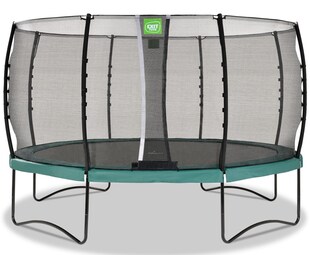 EXIT Allure Classic Trampolin ø427cm - grün 